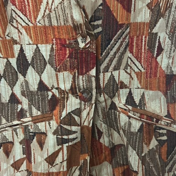 NWT The Bright Side Patterned Jumpsuit Size Medium. Gorgeous! Lined. - Picture 5 of 11